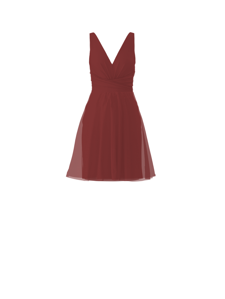 Bodice(Justine), Skirt(Carla), cayenne, combo from Collection Bridesmaids by Amsale x You