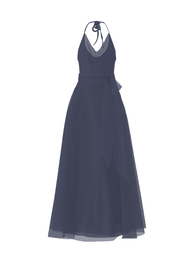 Product Bodice(Daryn), Skirt(Cerisa),Belt(Sash), blue-steel Image