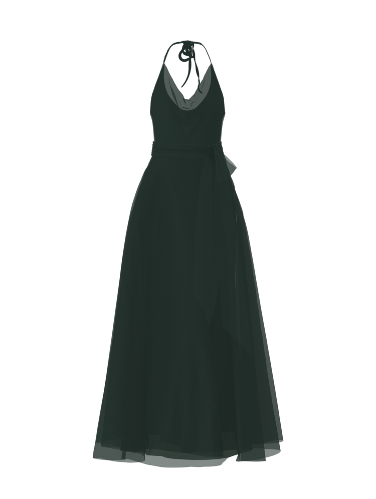 Bodice(Daryn), Skirt(Cerisa),Belt(Sash), hunter, combo from Collection Bridesmaids by Amsale x You