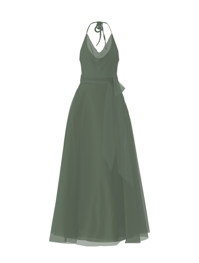 Product Bodice(Daryn), Skirt(Cerisa),Belt(Sash), olive Image