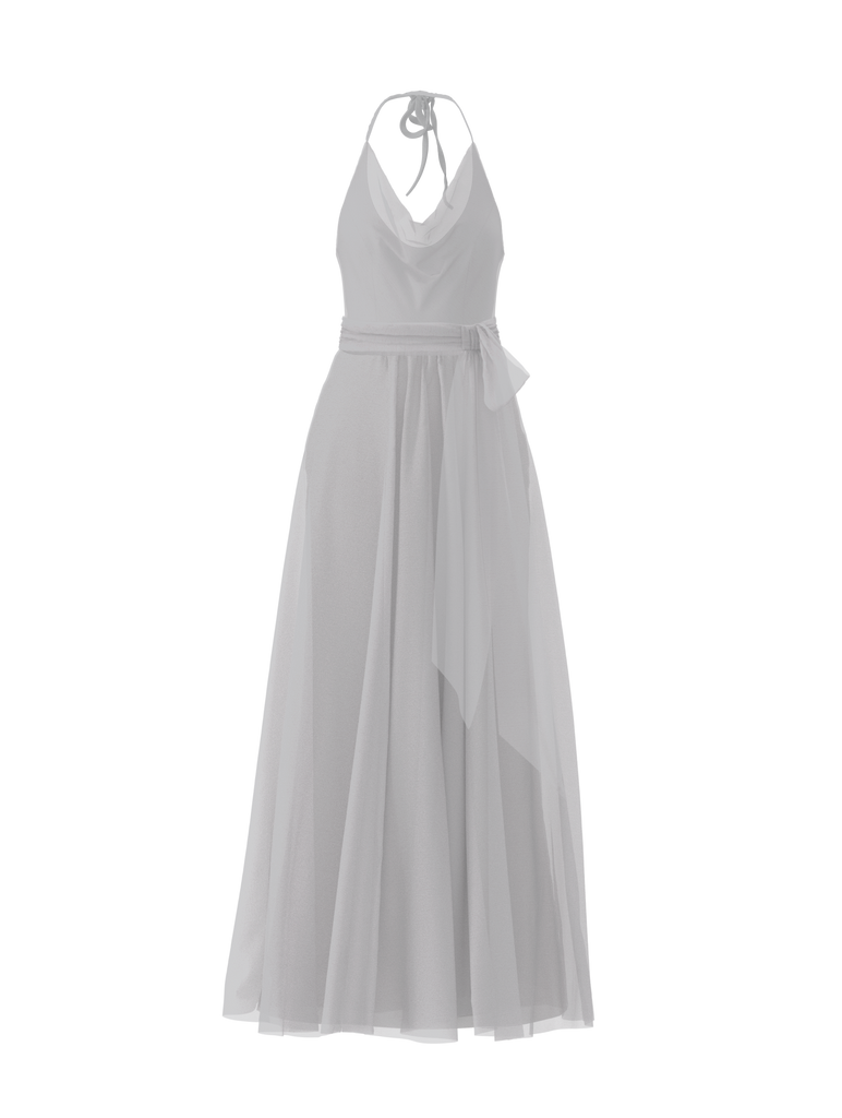 Product Bodice(Daryn), Skirt(Justine),Belt(Sash), platinum Image