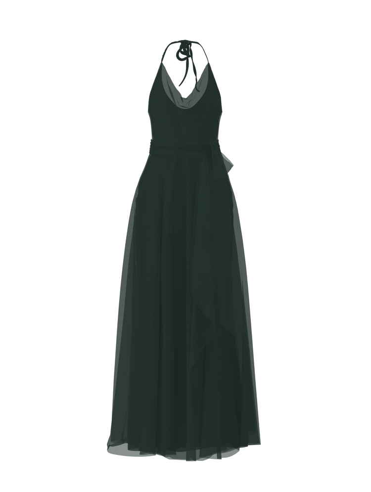 Bodice(Daryn), Skirt(Jaycie),Belt(Sash), hunter, combo from Collection Bridesmaids by Amsale x You
