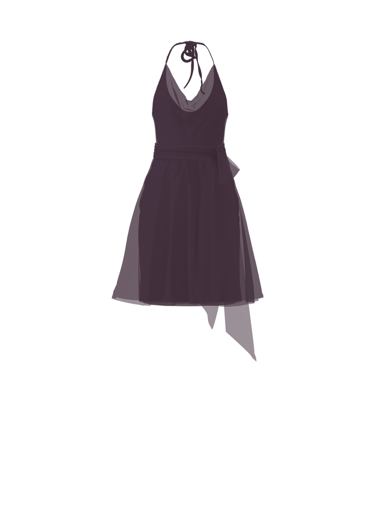 Product Bodice(Daryn), Skirt(Carla),Belt(Sash), plum Image