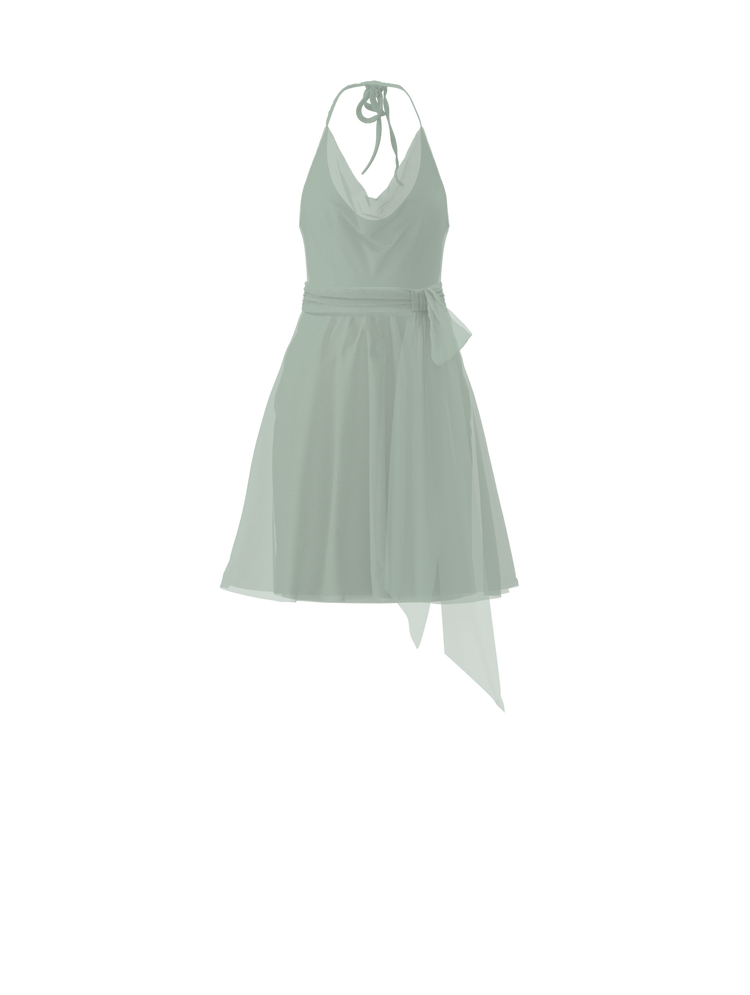 Bodice(Daryn), Skirt(Carla),Belt(Sash), sage, combo from Collection Bridesmaids by Amsale x You