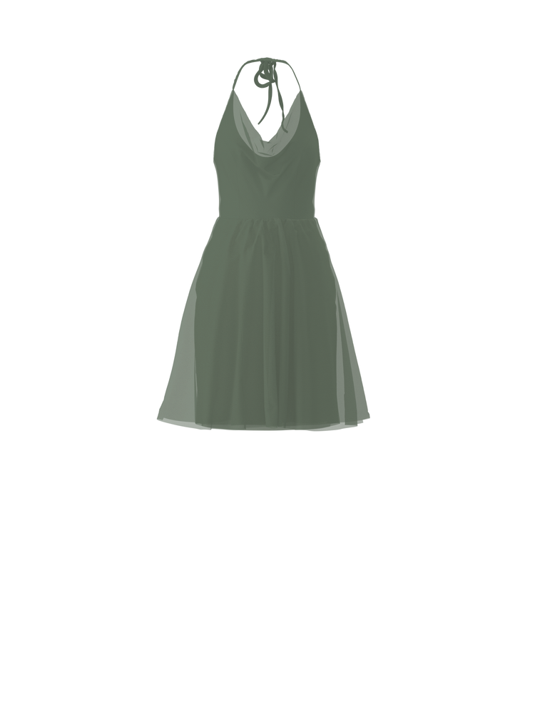 Bodice(Daryn), Skirt(Carla), olive, combo from Collection Bridesmaids by Amsale x You