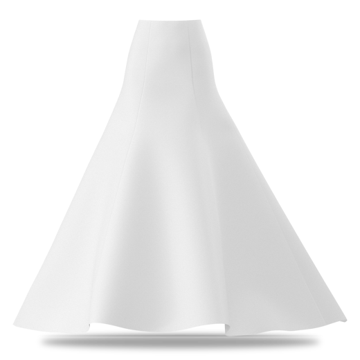 Keaton, $0, skirt from Collection Bridal by Amsale x You