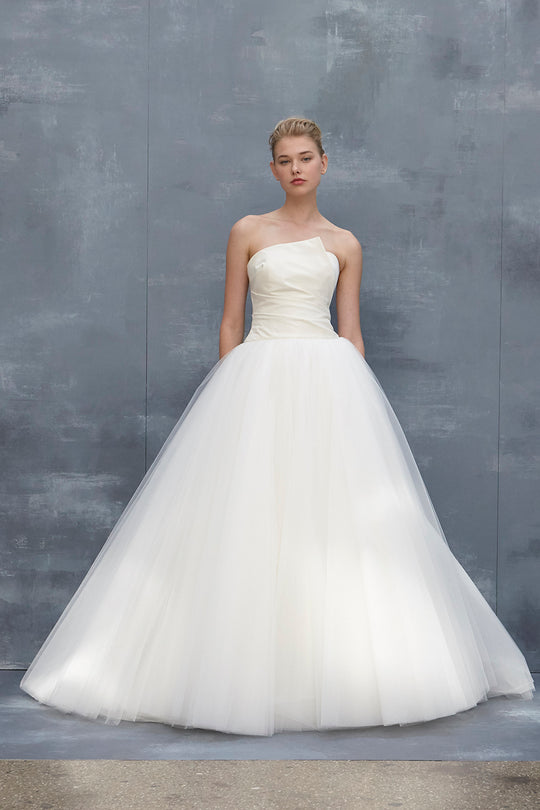 Iris - Ivory, $4,400, dress by color from Collection Bridal by Amsale