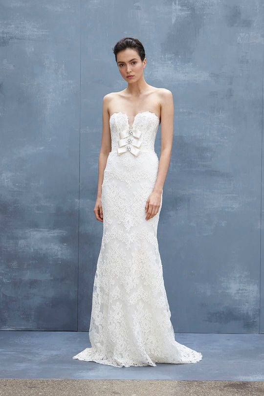 Laurel - Ivory, $5,830, dress by color from Collection Bridal by Amsale