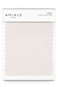 Flat Chiffon, fabric from Collection Swatches by Amsale