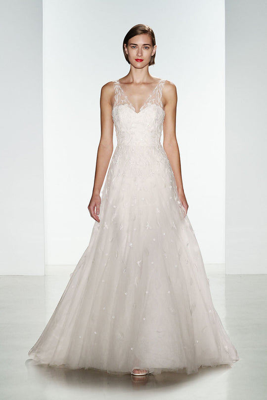 Helen - Ivory, $7,480, dress by color from Collection Bridal by Amsale