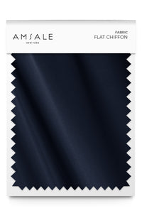 Flat Chiffon, fabric from Collection Swatches by Amsale