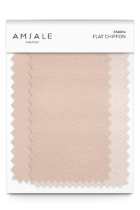 Flat Chiffon, fabric from Collection Swatches by Amsale