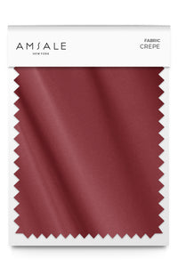 Crepe, fabric from Collection Swatches by Amsale