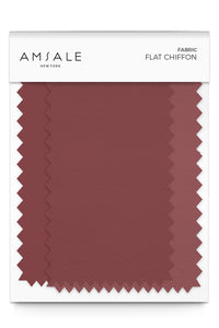 Flat Chiffon, fabric from Collection Swatches by Amsale