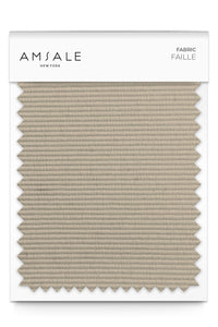 Faille, fabric from Collection Swatches by Amsale