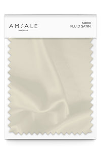 Fluid Satin, fabric from Collection Swatches by Amsale