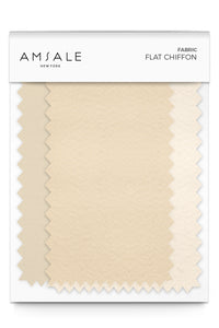 Flat Chiffon, fabric from Collection Swatches by Amsale