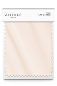 Flat Chiffon, fabric from Collection Swatches by Amsale