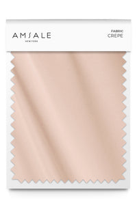 Crepe, fabric from Collection Swatches by Amsale