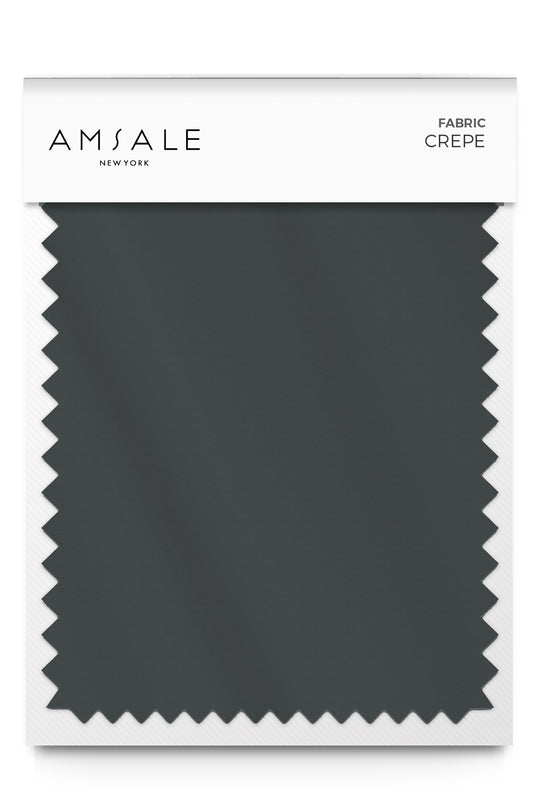 Crepe, $5, fabric from Collection Swatches by Amsale