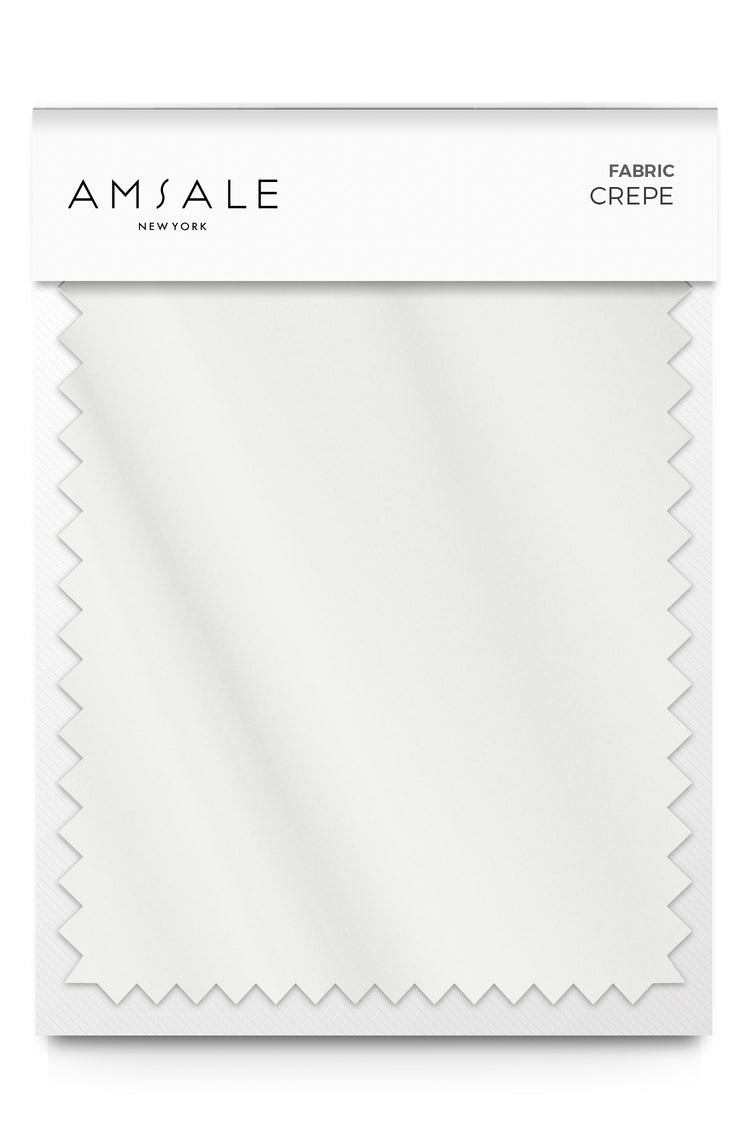 Crepe, fabric from Collection Swatches by Amsale