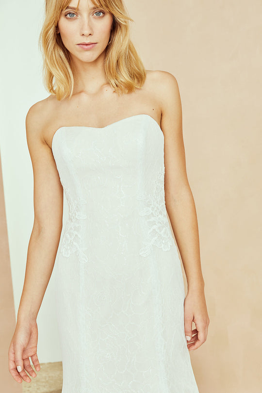 Noland - Ivory, $2,395, dress by color from Collection Bridal by Nouvelle Amsale
