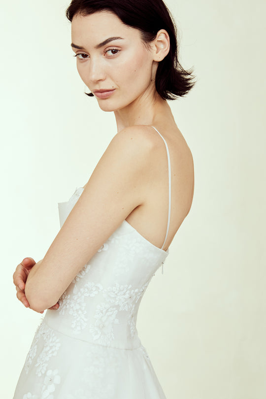 Laleh - Ivory, $12,000, dress by color from Collection Bridal by Amsale