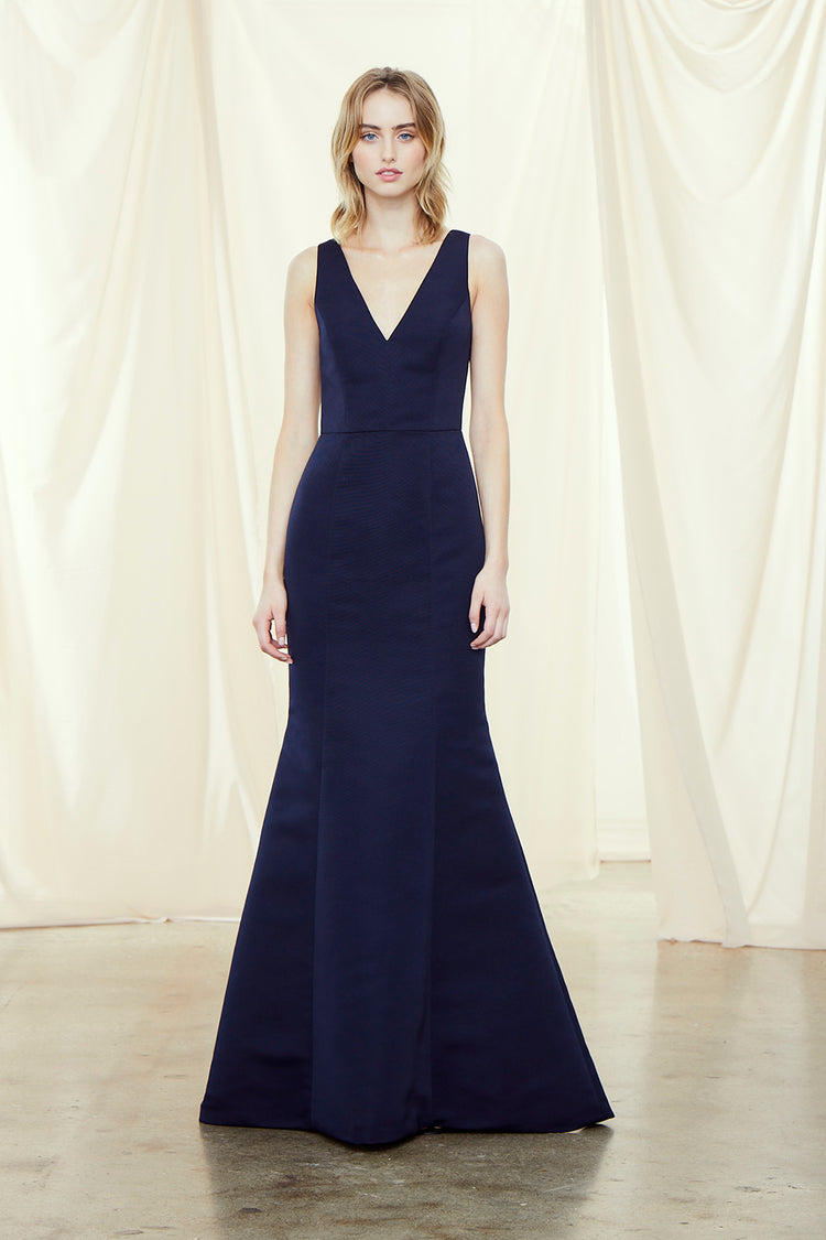 Mackayla, dress from Collection Bridesmaids by Amsale, Fabric: faille