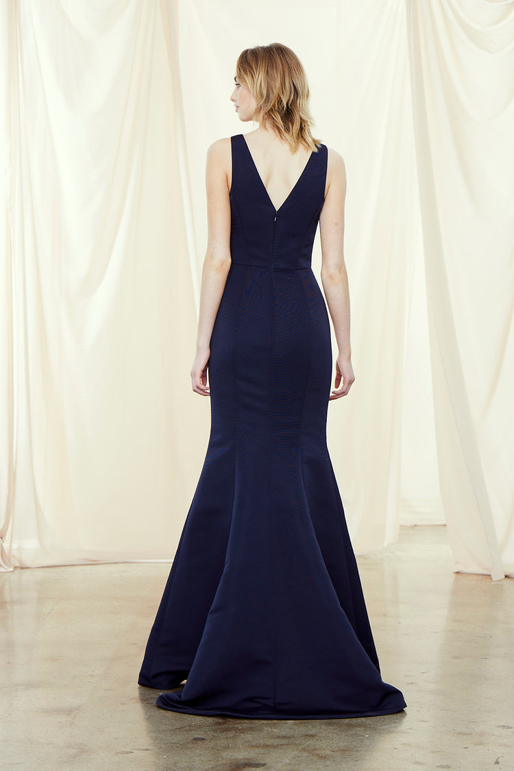 Mackayla, dress from Collection Bridesmaids by Amsale, Fabric: faille