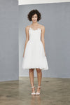LW137 - Soft Tulle Dress - Ivory, dress by color from Collection Little White Dress by Amsale