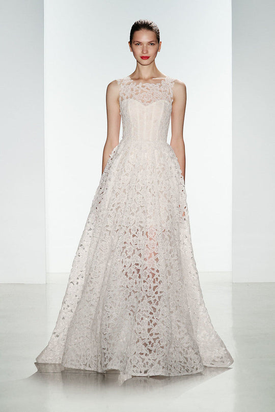 Lake - Ivory, $4,730, dress by color from Collection Bridal by Amsale