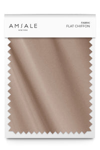 Flat Chiffon, fabric from Collection Swatches by Amsale