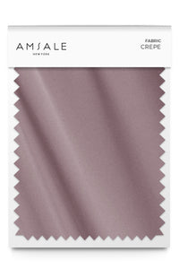 Crepe, fabric from Collection Swatches by Amsale