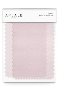 Flat Chiffon, fabric from Collection Swatches by Amsale