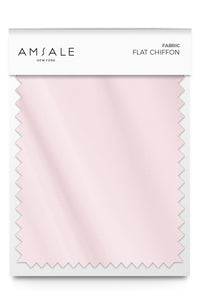 Flat Chiffon, fabric from Collection Swatches by Amsale