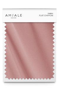 Flat Chiffon, fabric from Collection Swatches by Amsale