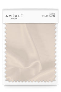 Fluid Satin, fabric from Collection Swatches by Amsale