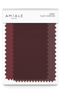 Flat Chiffon, fabric from Collection Swatches by Amsale