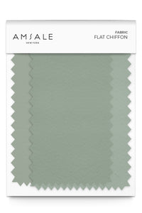 Flat Chiffon, fabric from Collection Swatches by Amsale