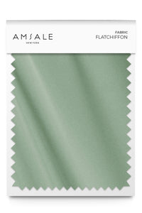 Flat Chiffon, fabric from Collection Swatches by Amsale