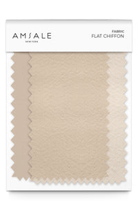 Flat Chiffon, fabric from Collection Swatches by Amsale