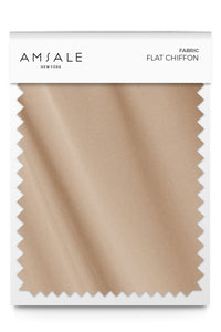 Flat Chiffon, fabric from Collection Swatches by Amsale