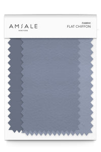 Flat Chiffon, fabric from Collection Swatches by Amsale