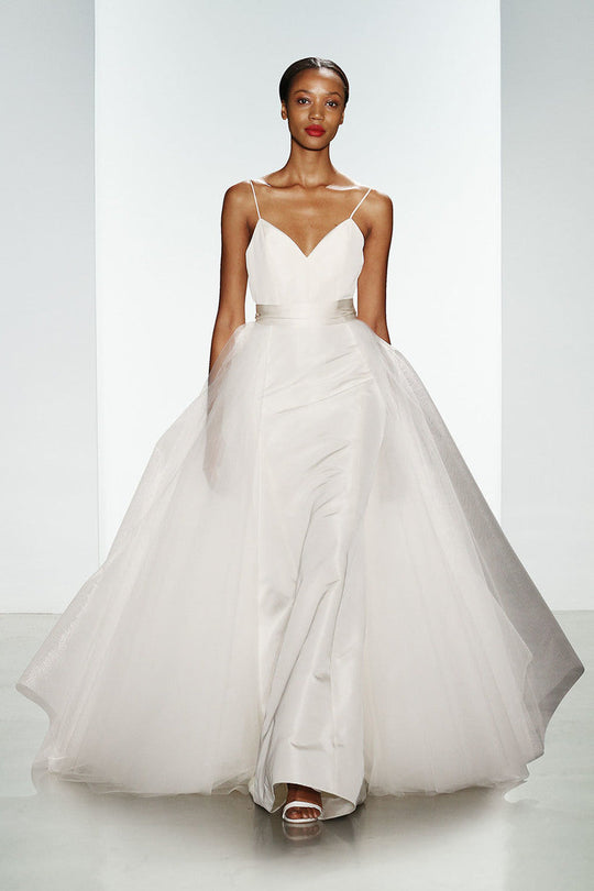 Darcy - Silk-White, $5,005, dress by color from Collection Bridal by Amsale