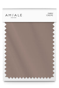 Crepe, fabric from Collection Swatches by Amsale