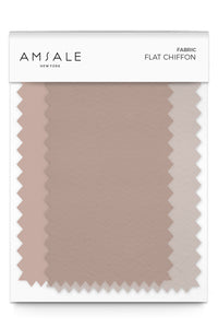 Flat Chiffon, fabric from Collection Swatches by Amsale