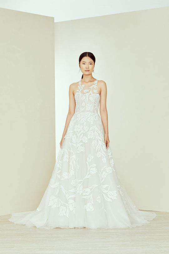 Imogen - Fino-creme, $9,895, dress by color from Collection Bridal by Amsale